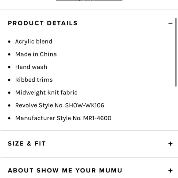 Show me your mumu duke sweater in tiger stripe - Picture 9 of 9